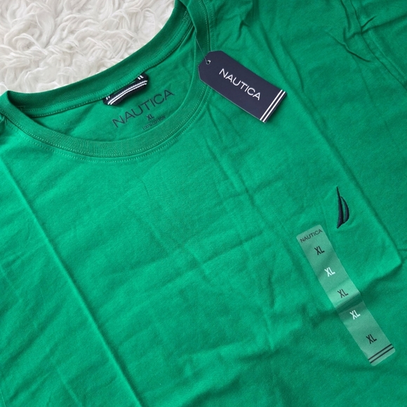 Nautica crewneck deck t-shirts Bundle of 3. Size XL. New.Our wear-every-day De - Picture 3 of 10